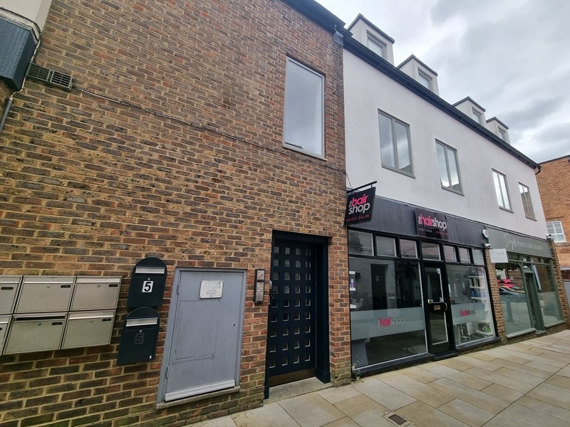 Town centre office letting 