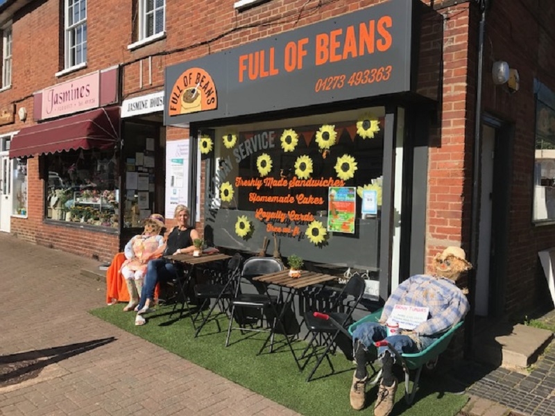 Full of Beans Cafe, Jasmine House, High Street, Henfield, West Sussex