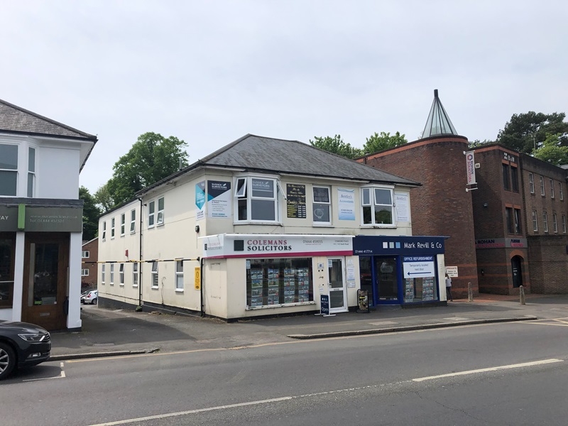 Prominent retail letting 