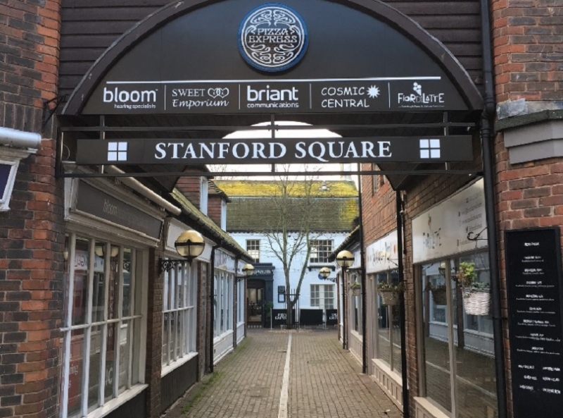 Stanford Square, Worthing