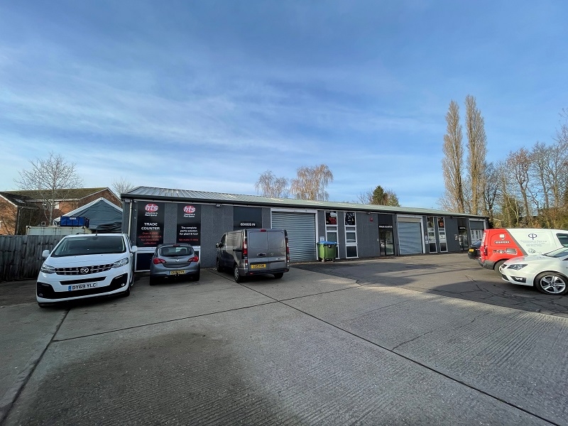 Freehold industrial unit sale
